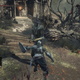 Monster Hunter pioneered this combat system. Dark Souls perfected it. While the mechanics are similar one is highly refined and responsive, the other best described as floaty and clunky.